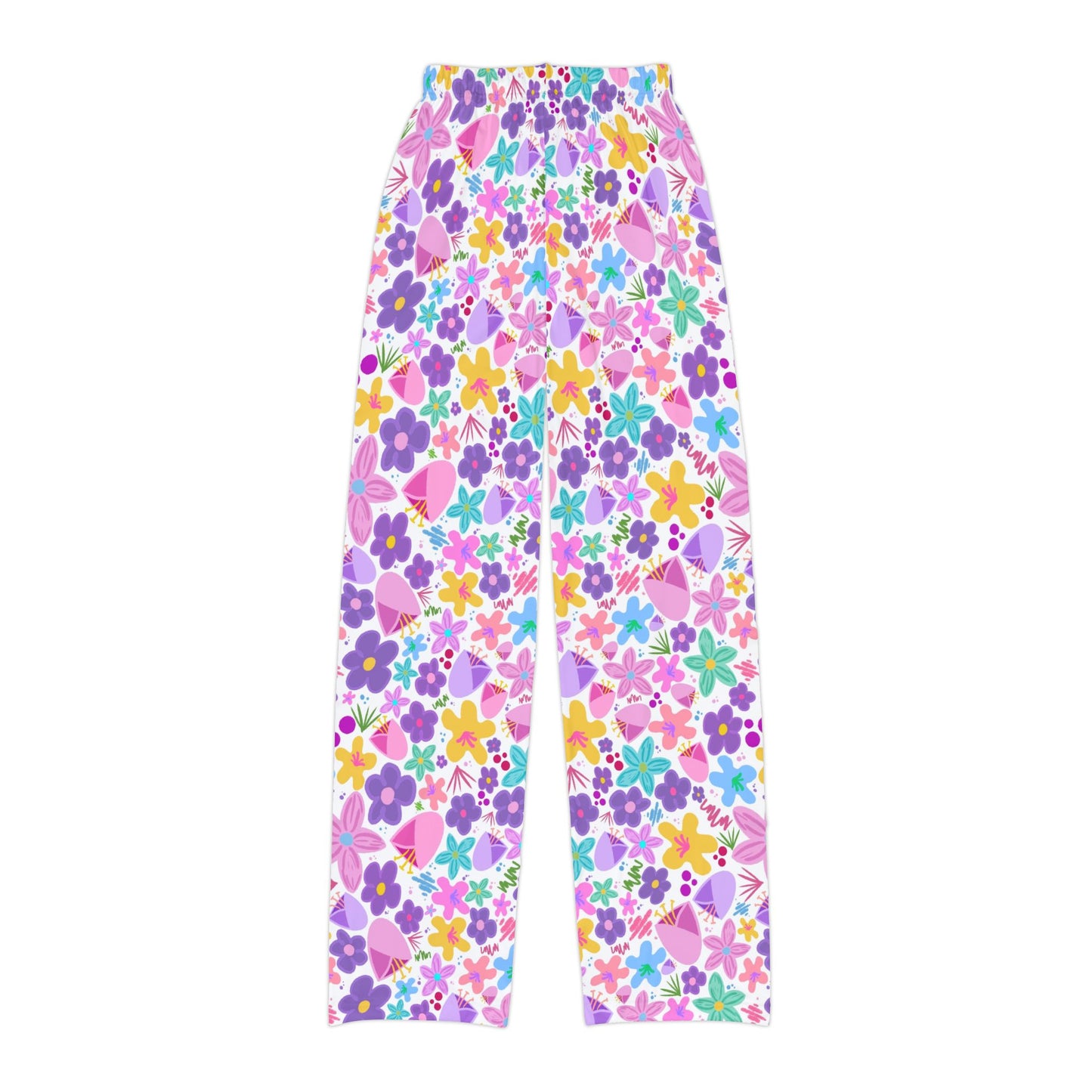 Floral Kids Pajama Pants