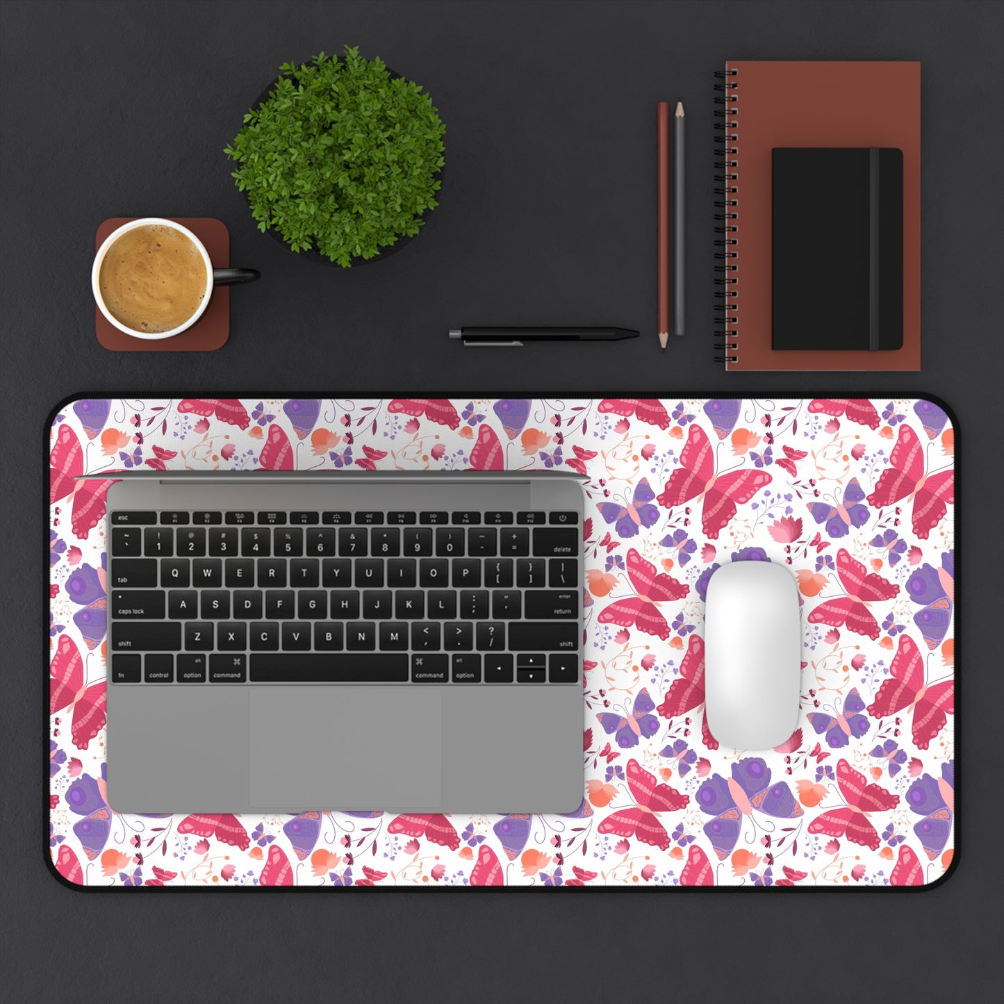 Butterfly Desk Mat