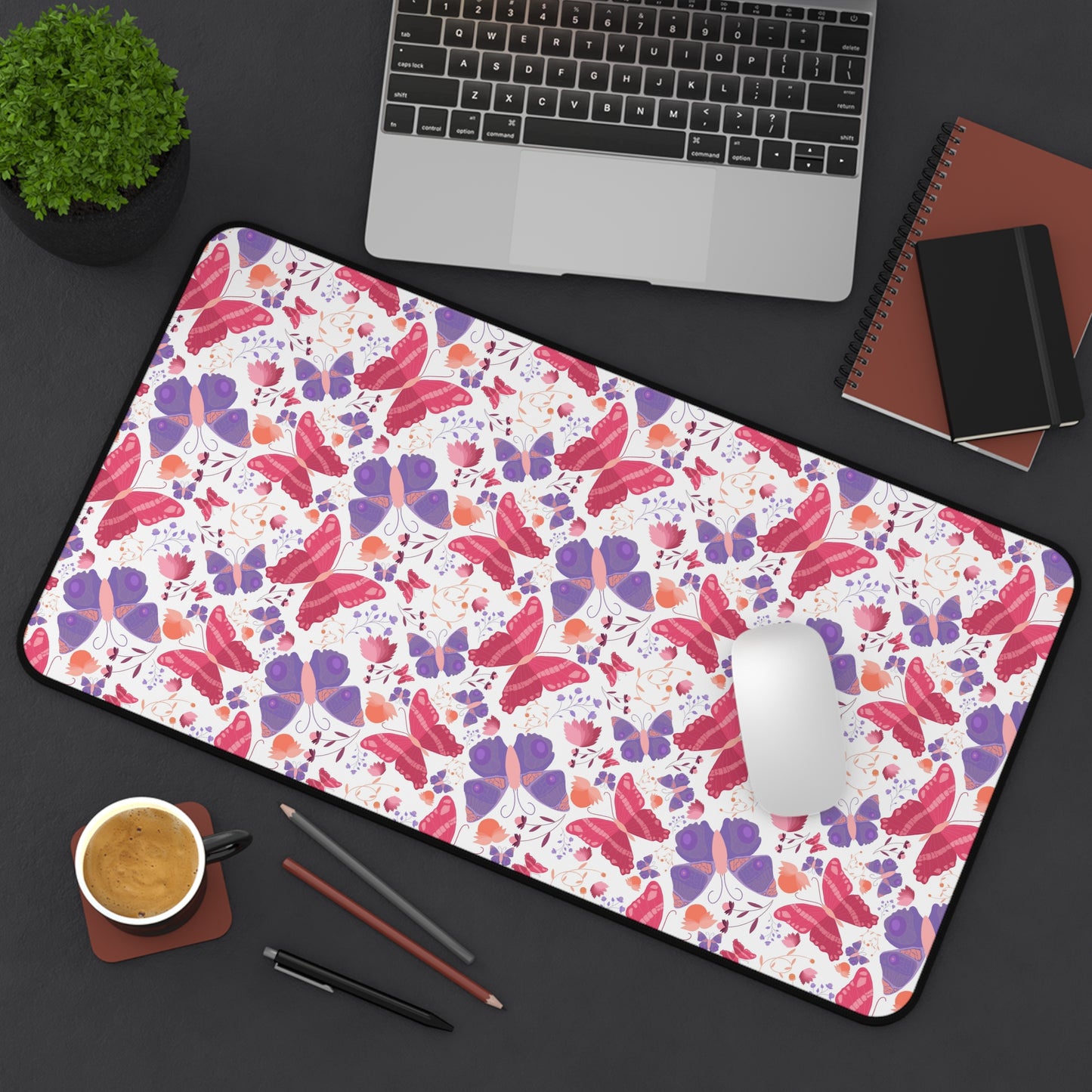 Butterfly Desk Mat