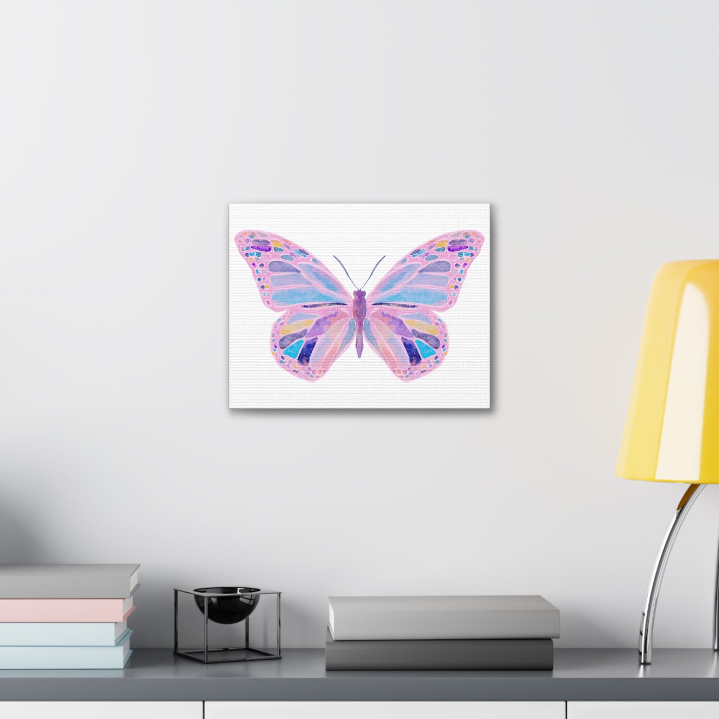 Butterfly Canvas Wrap