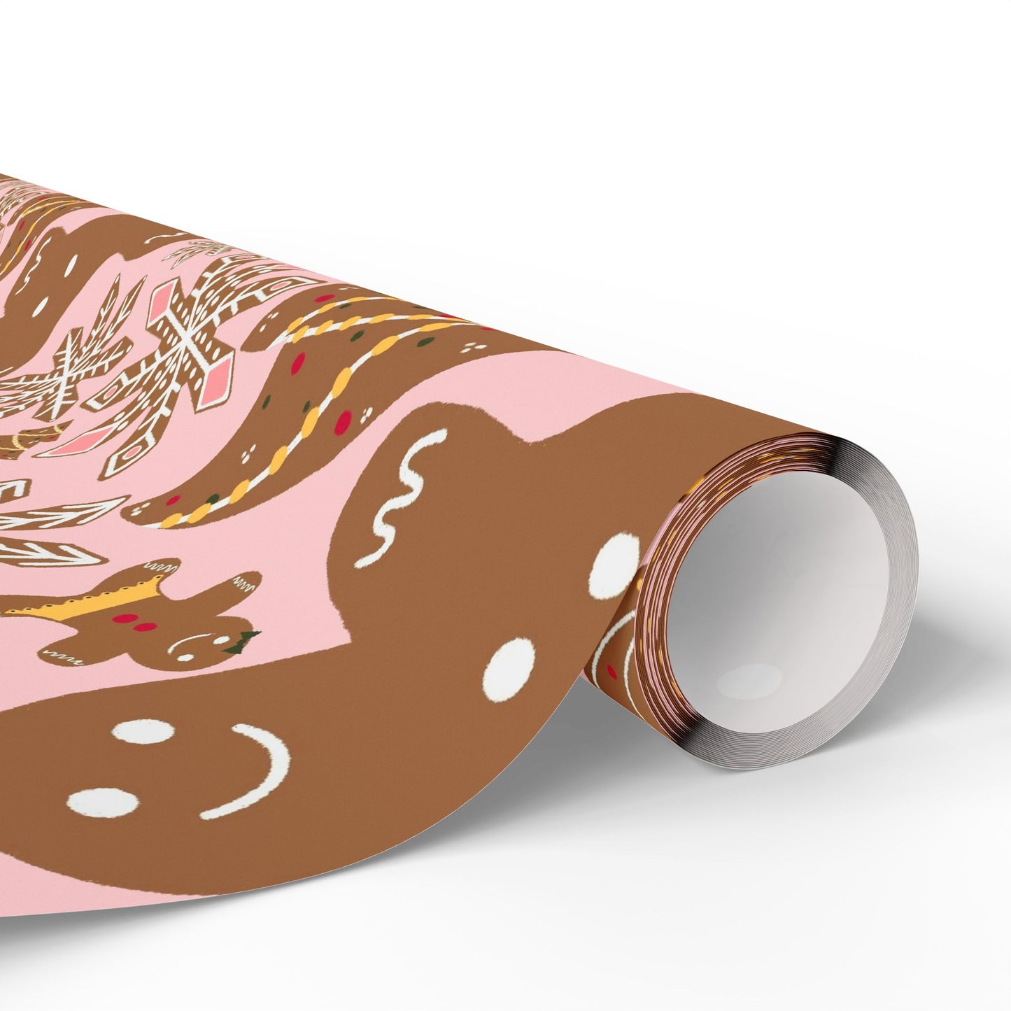 Gingerbread Wrapping Paper