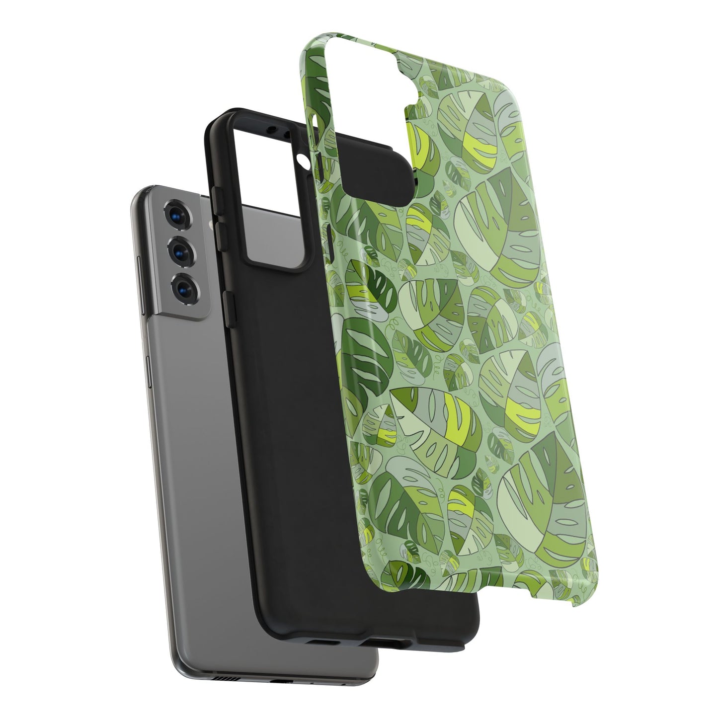 Monstera Plant Tough Phone Case