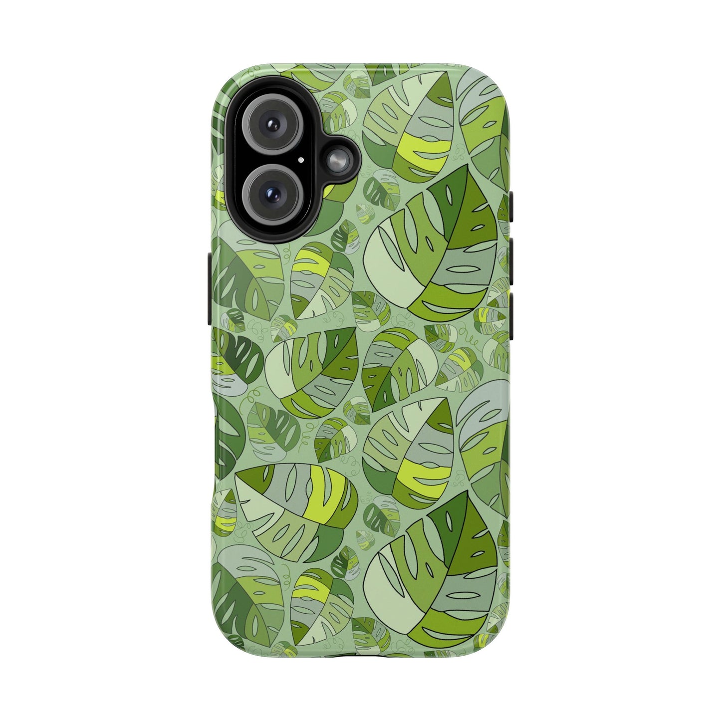 Monstera Plant Tough Phone Case